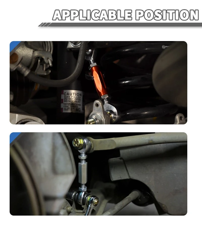 Applicable position Applicable position